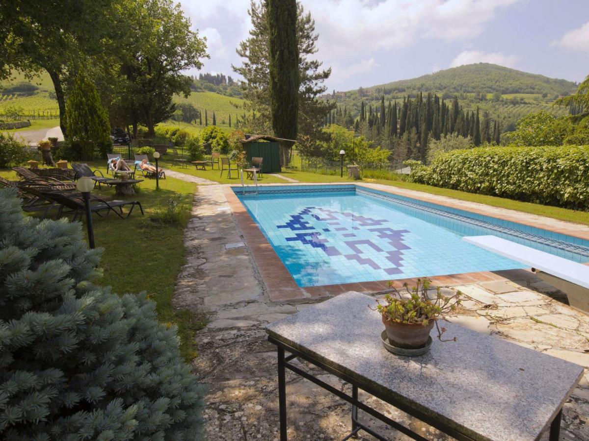 Belvilla By Oyo Uva Radda in Chianti Dış mekan fotoğraf