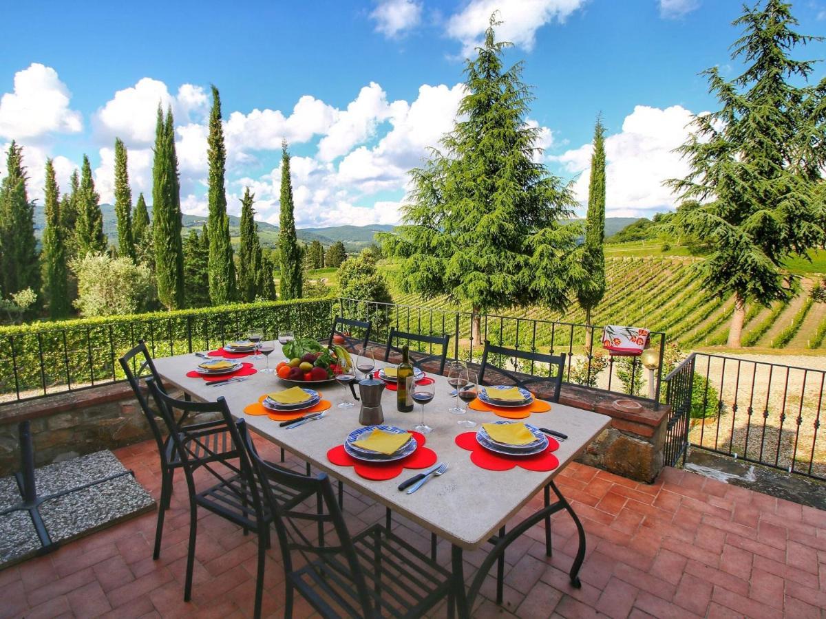 Belvilla By Oyo Uva Radda in Chianti Dış mekan fotoğraf