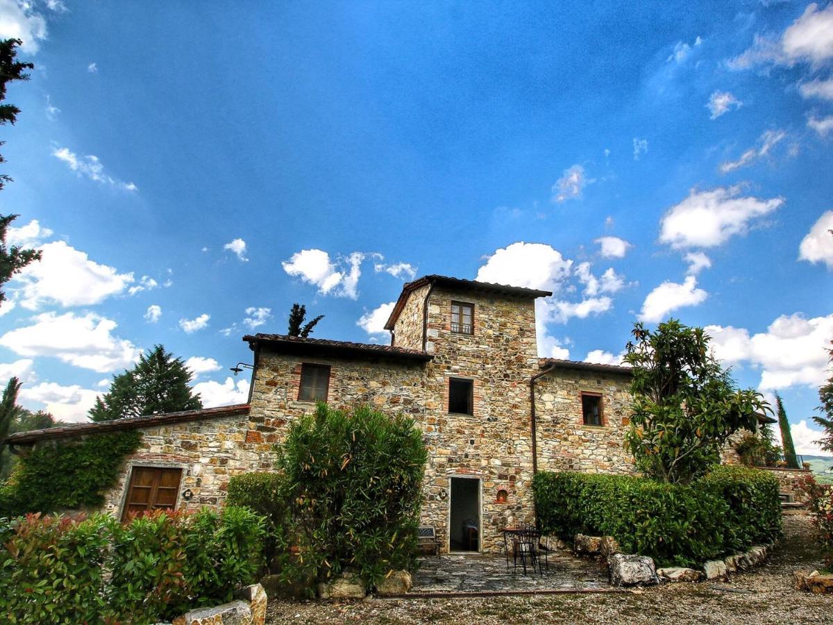 Belvilla By Oyo Uva Radda in Chianti Dış mekan fotoğraf