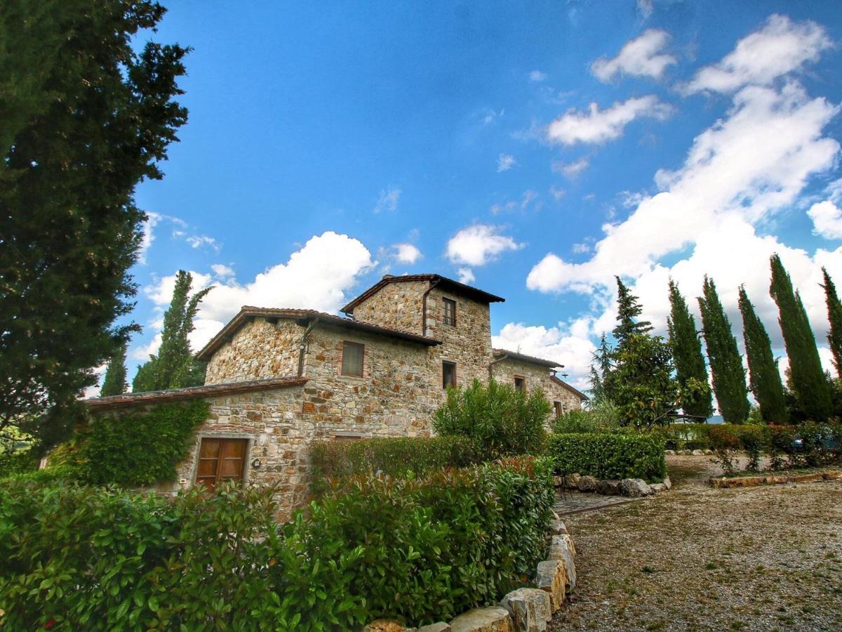 Belvilla By Oyo Uva Radda in Chianti Dış mekan fotoğraf