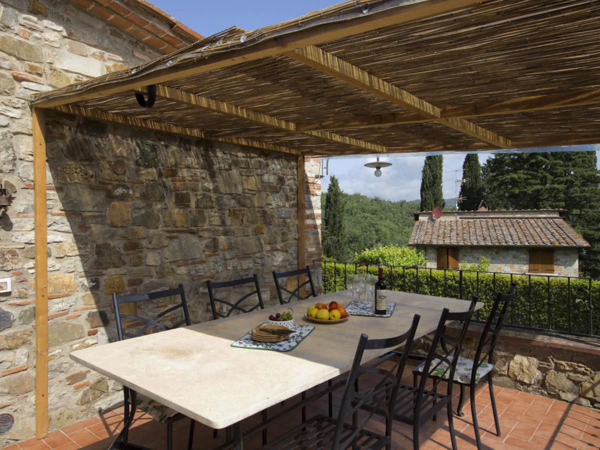 Belvilla By Oyo Uva Radda in Chianti Dış mekan fotoğraf