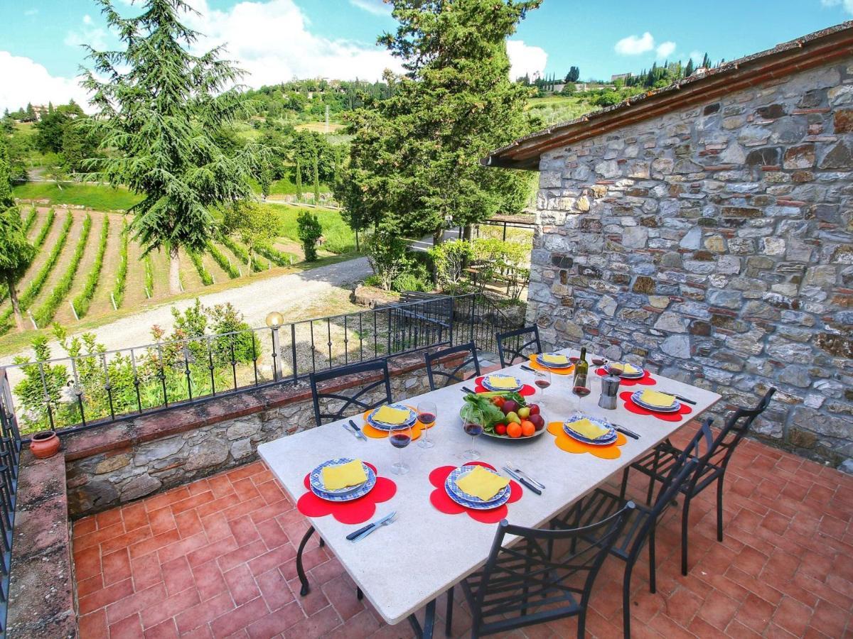 Belvilla By Oyo Uva Radda in Chianti Dış mekan fotoğraf