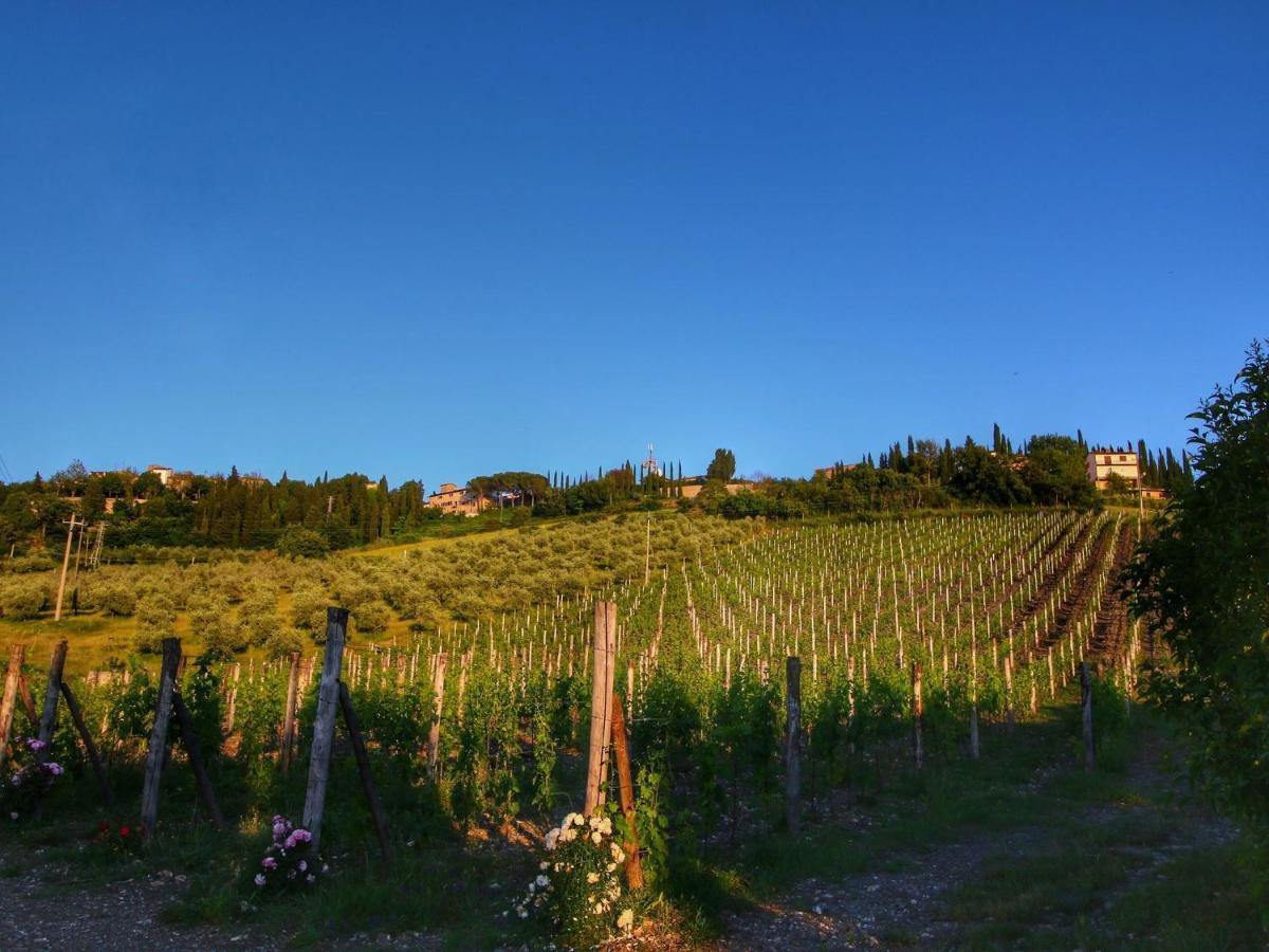 Belvilla By Oyo Uva Radda in Chianti Dış mekan fotoğraf