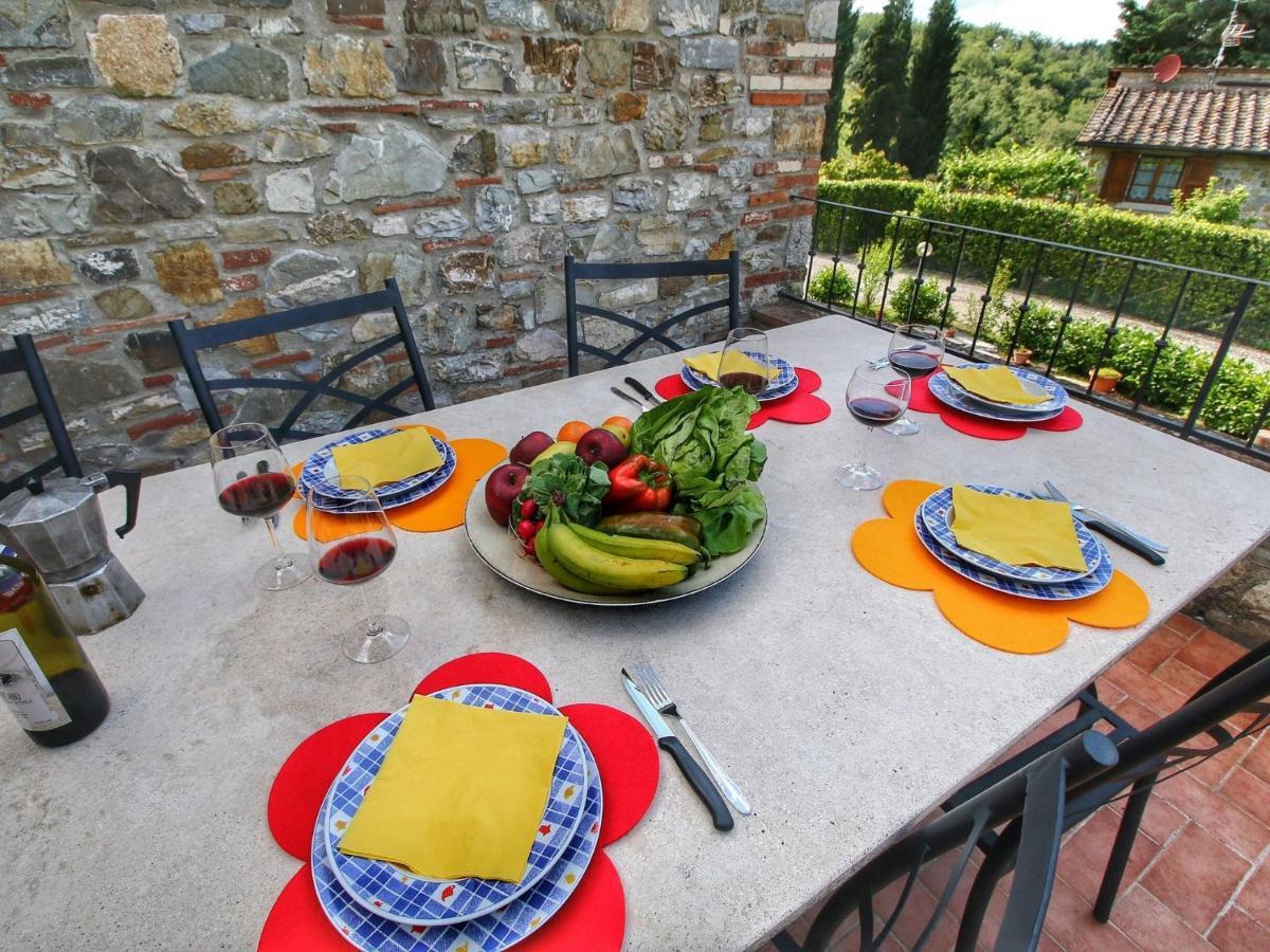 Belvilla By Oyo Uva Radda in Chianti Dış mekan fotoğraf