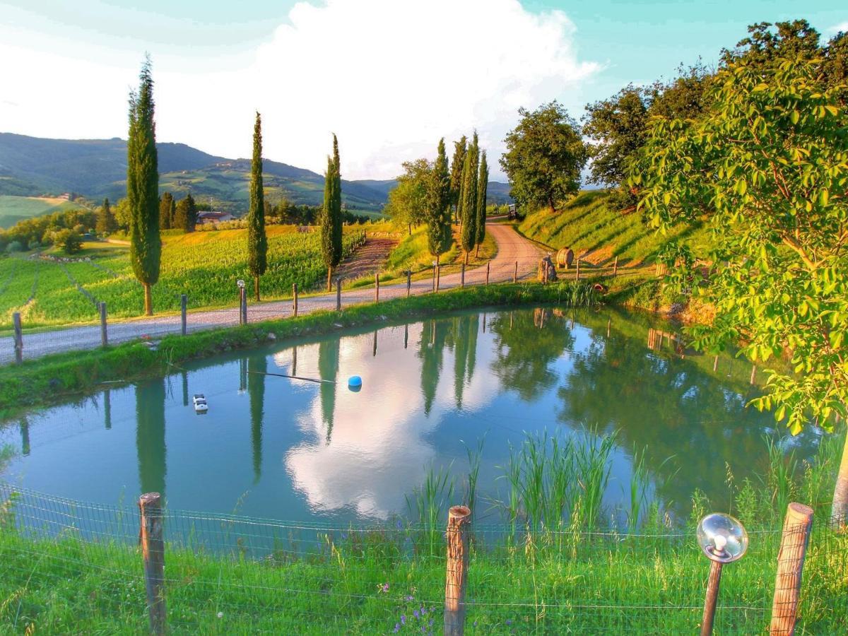 Belvilla By Oyo Uva Radda in Chianti Dış mekan fotoğraf
