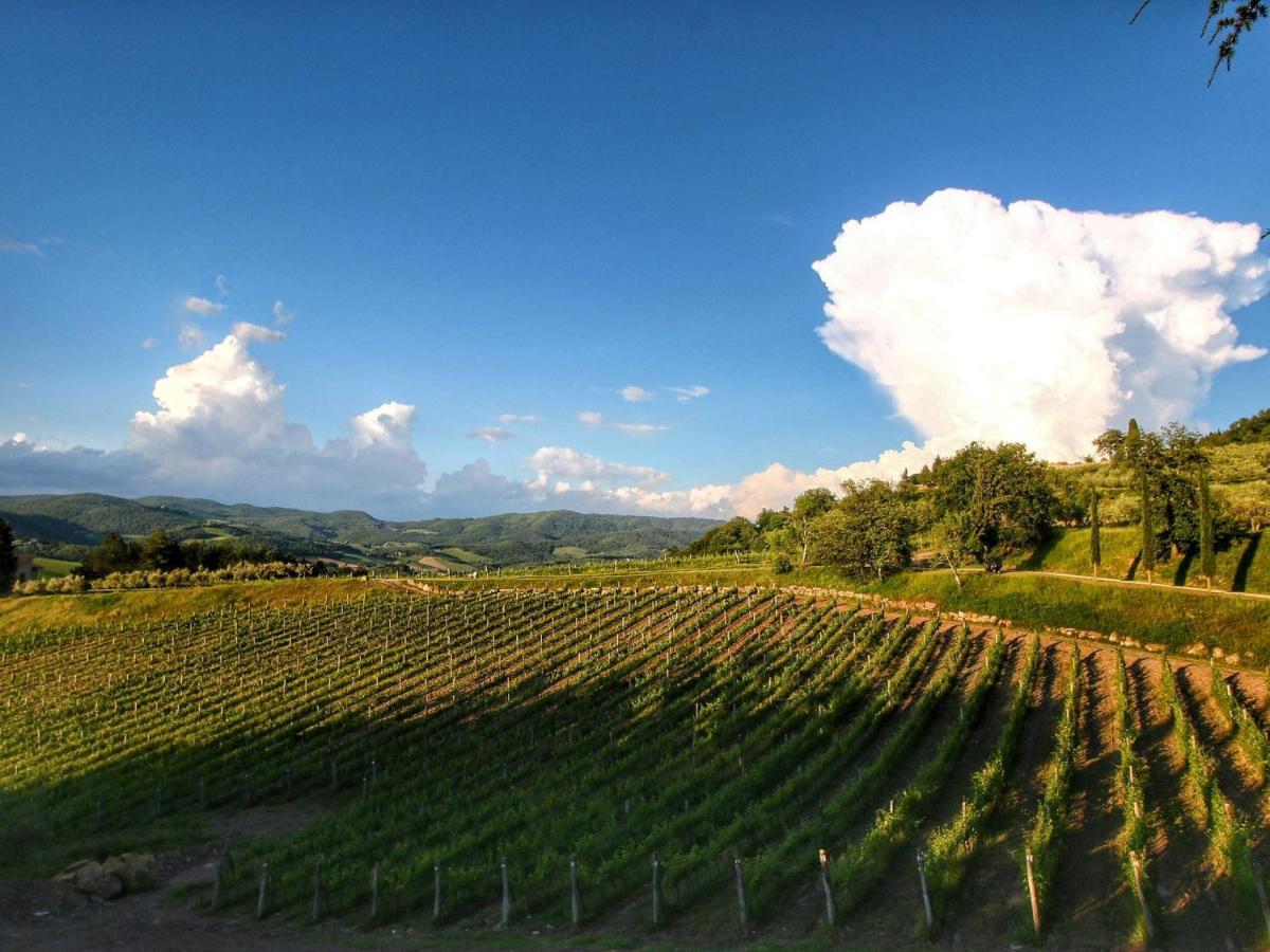 Belvilla By Oyo Uva Radda in Chianti Dış mekan fotoğraf