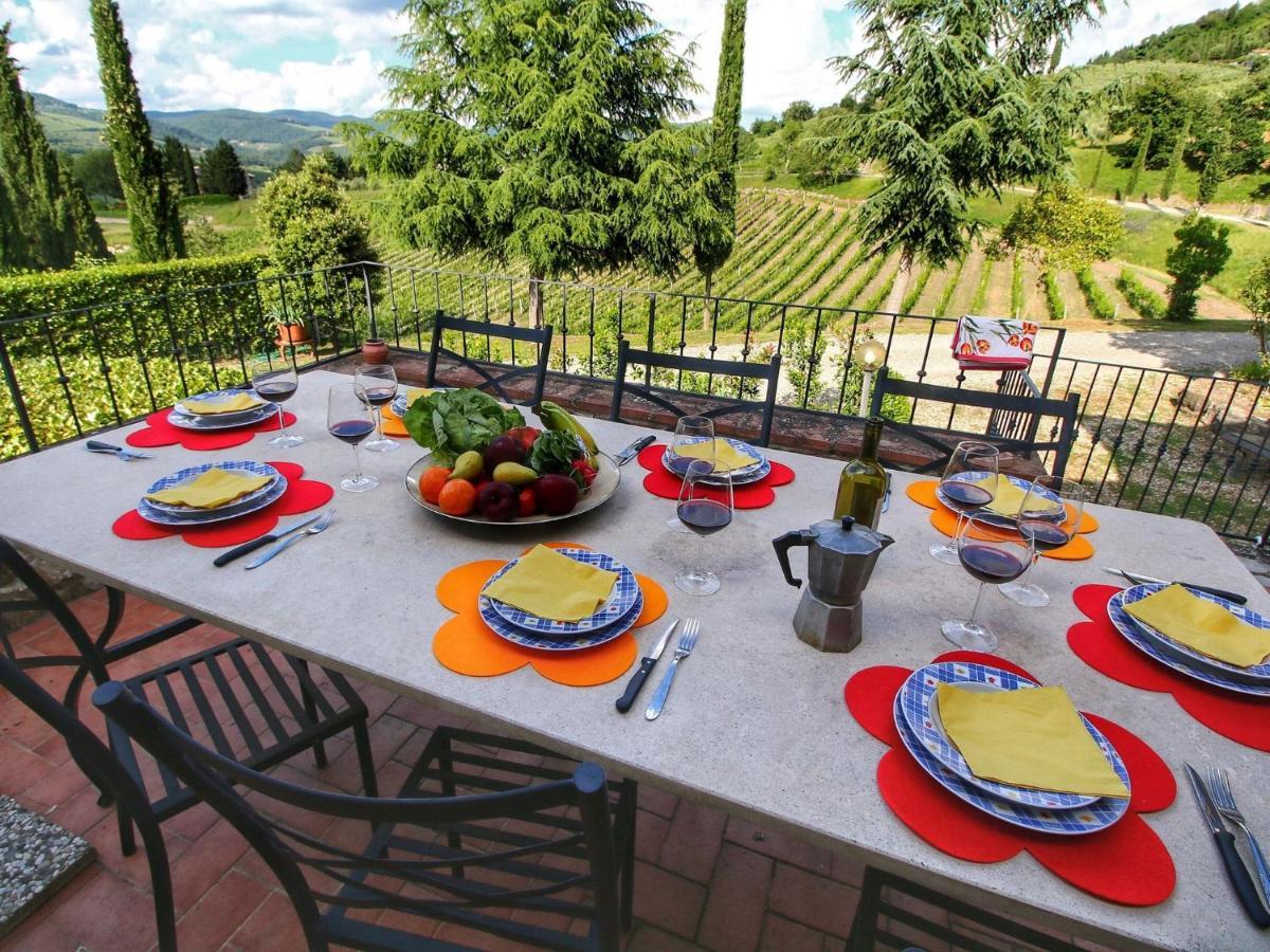 Belvilla By Oyo Uva Radda in Chianti Dış mekan fotoğraf