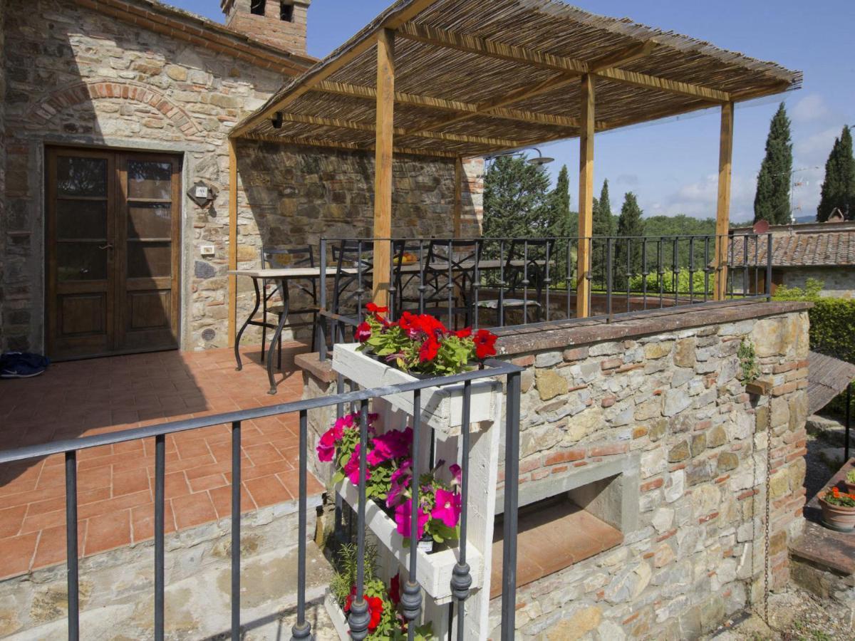Belvilla By Oyo Uva Radda in Chianti Dış mekan fotoğraf