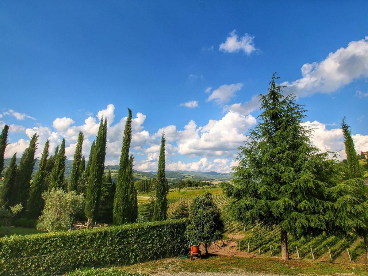 Belvilla By Oyo Uva Radda in Chianti Dış mekan fotoğraf