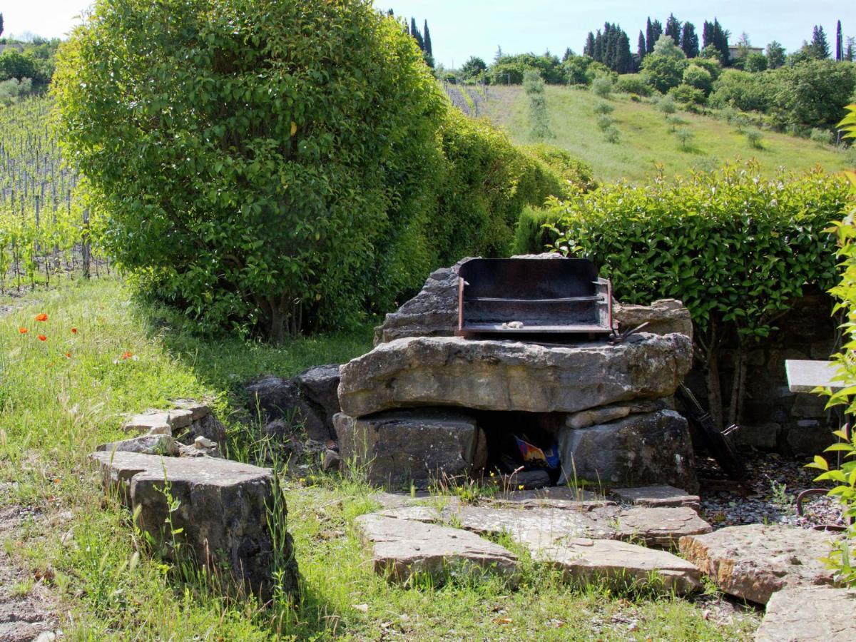 Belvilla By Oyo Uva Radda in Chianti Dış mekan fotoğraf